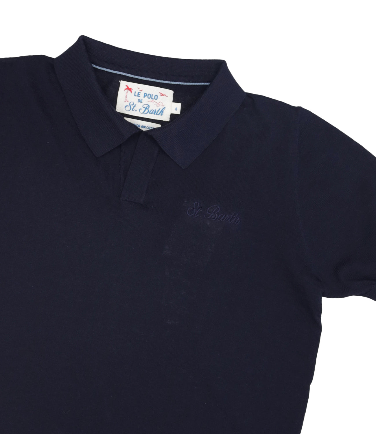 MC2 Saint Barth Kids | Polo Sleeves Blu navy