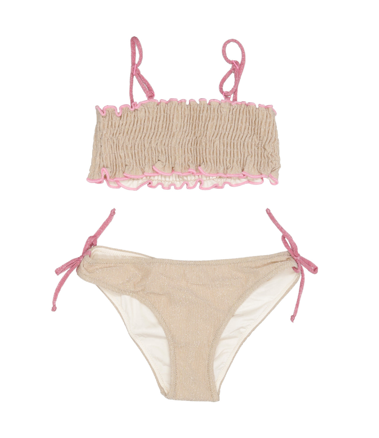 MC2 Saint Barth Kids | Costume Bikini Tortora