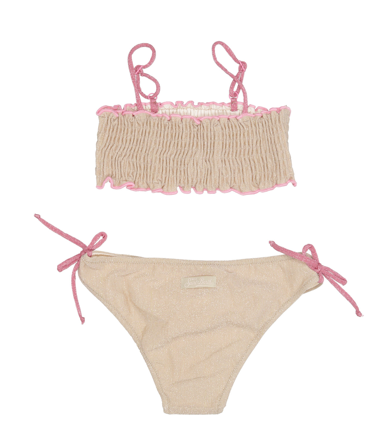 MC2 Saint Barth Kids | Costume Bikini Tortora