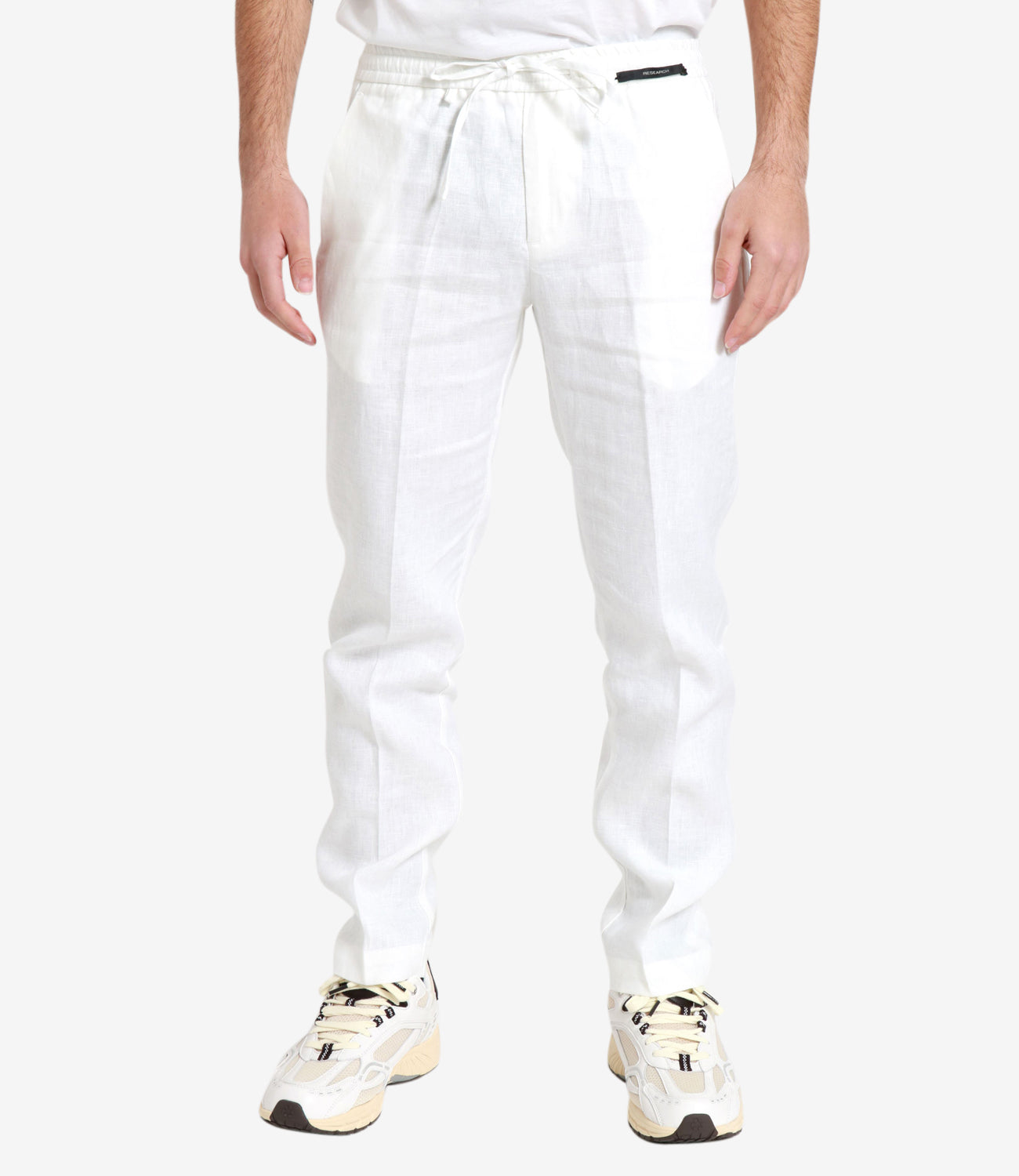 Michael Coal | Pantalone Mc-Adam Bianco