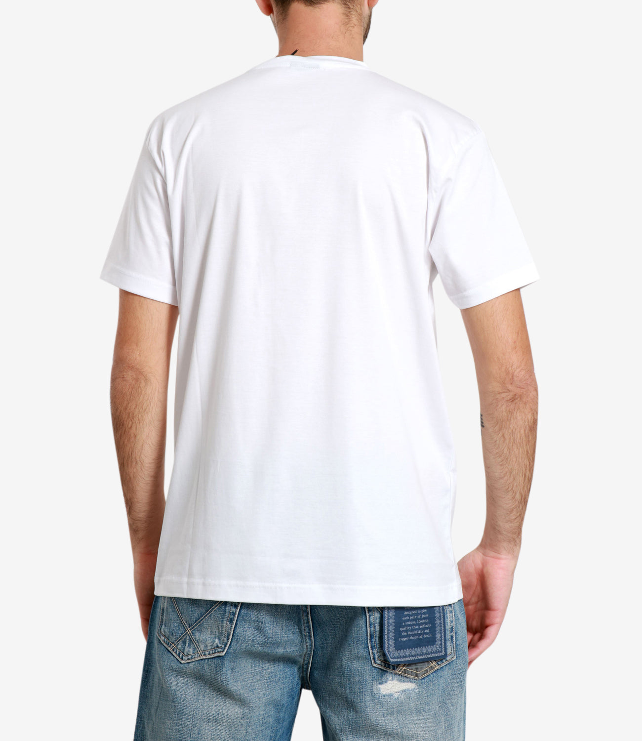 Michael Coal | T-Shirt Mc-Aron Bianco