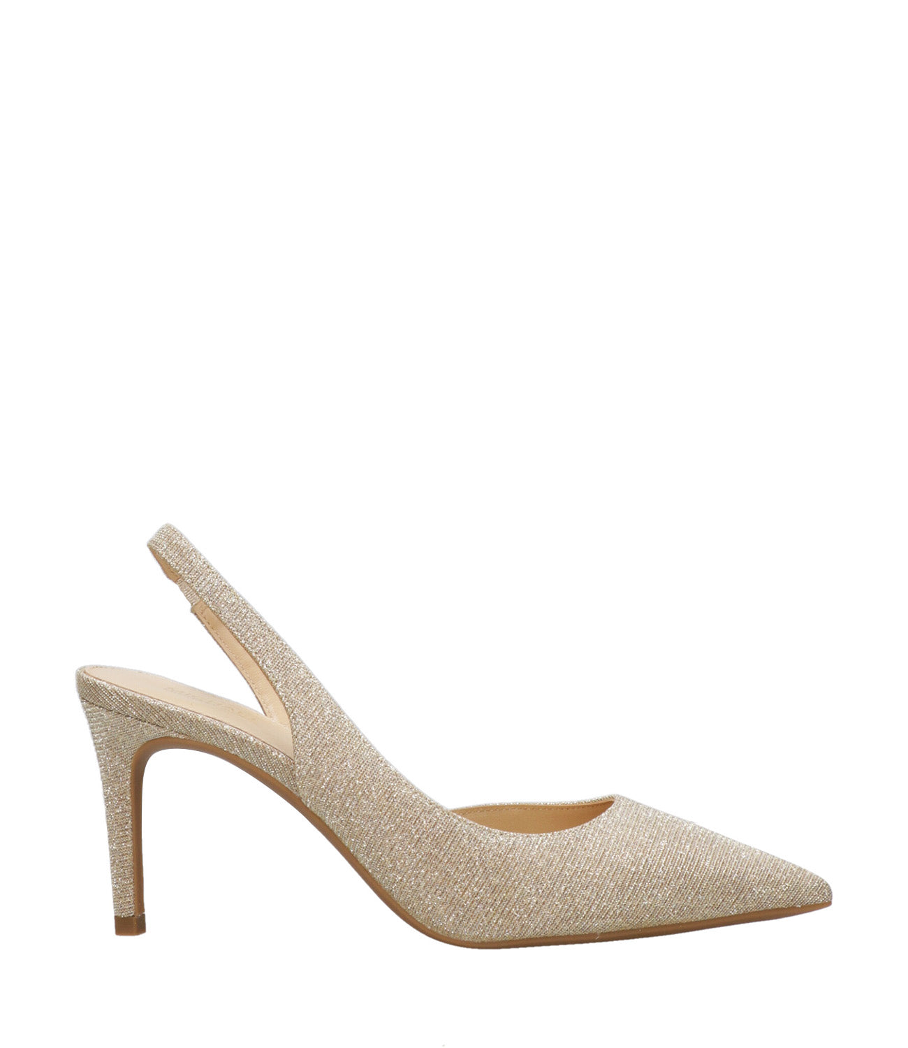 Michael Michael Kors | Sandalo Alina Flex Sling Pump Oro chiaro