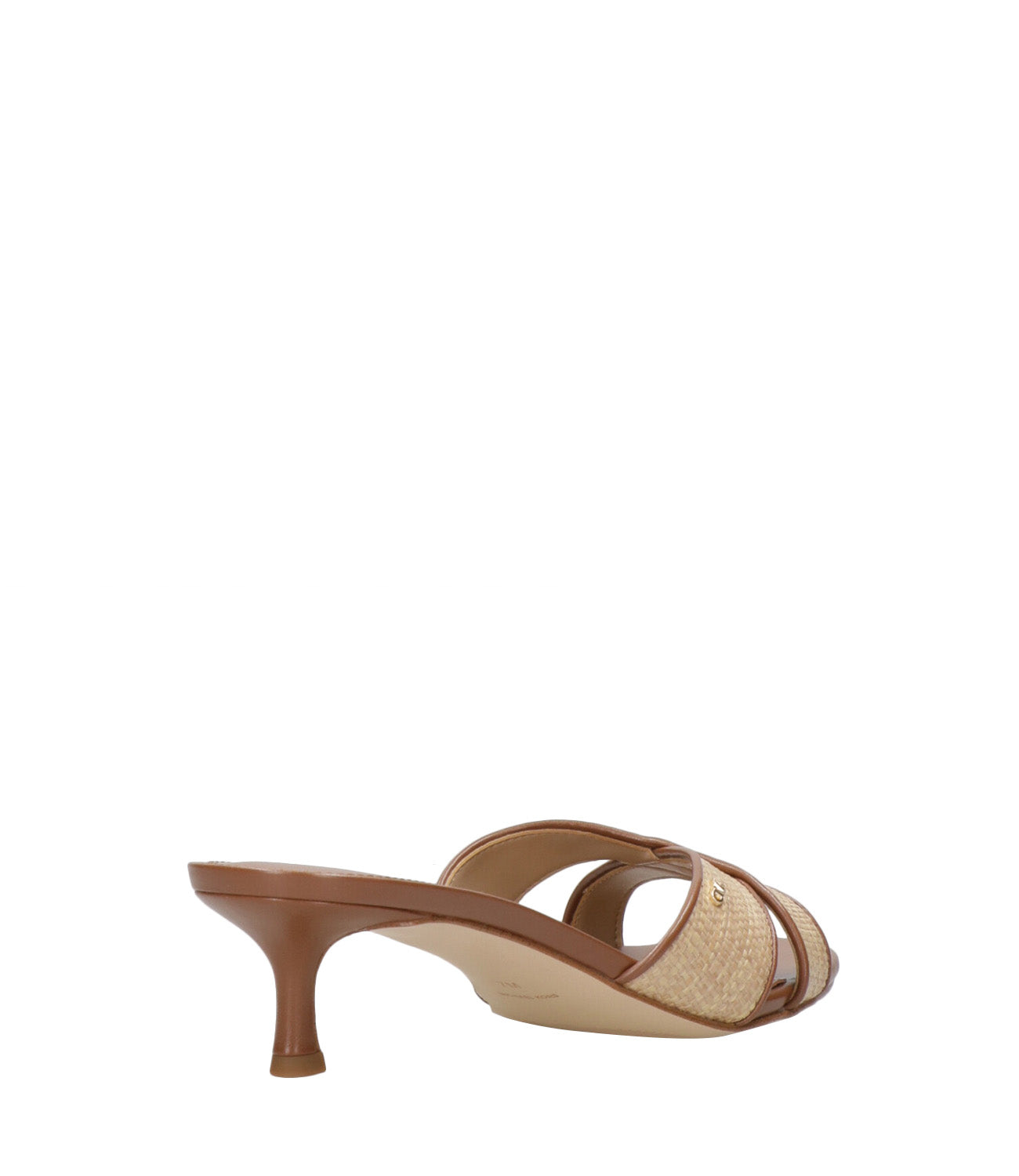 Michael Michael Kors | Sandalo Cassidy Kitten Cuoio