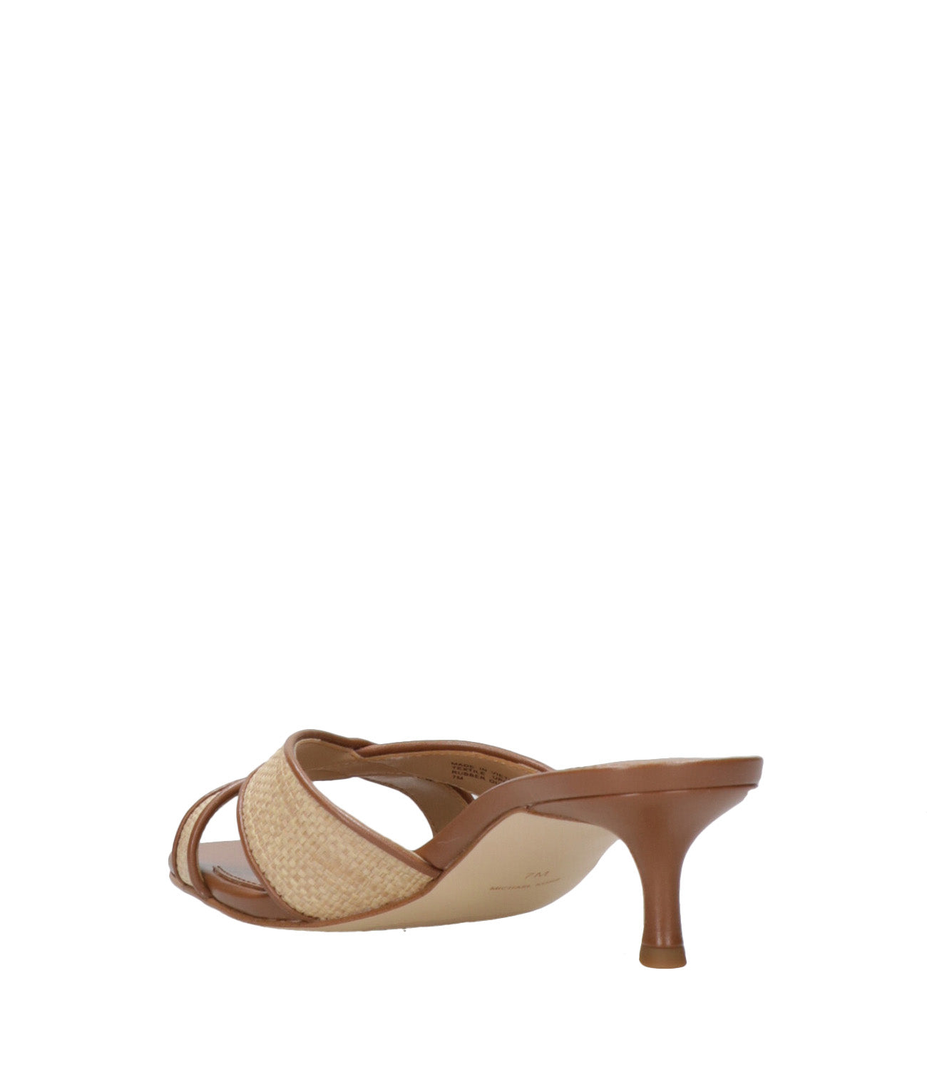 Michael Michael Kors | Sandalo Cassidy Kitten Cuoio