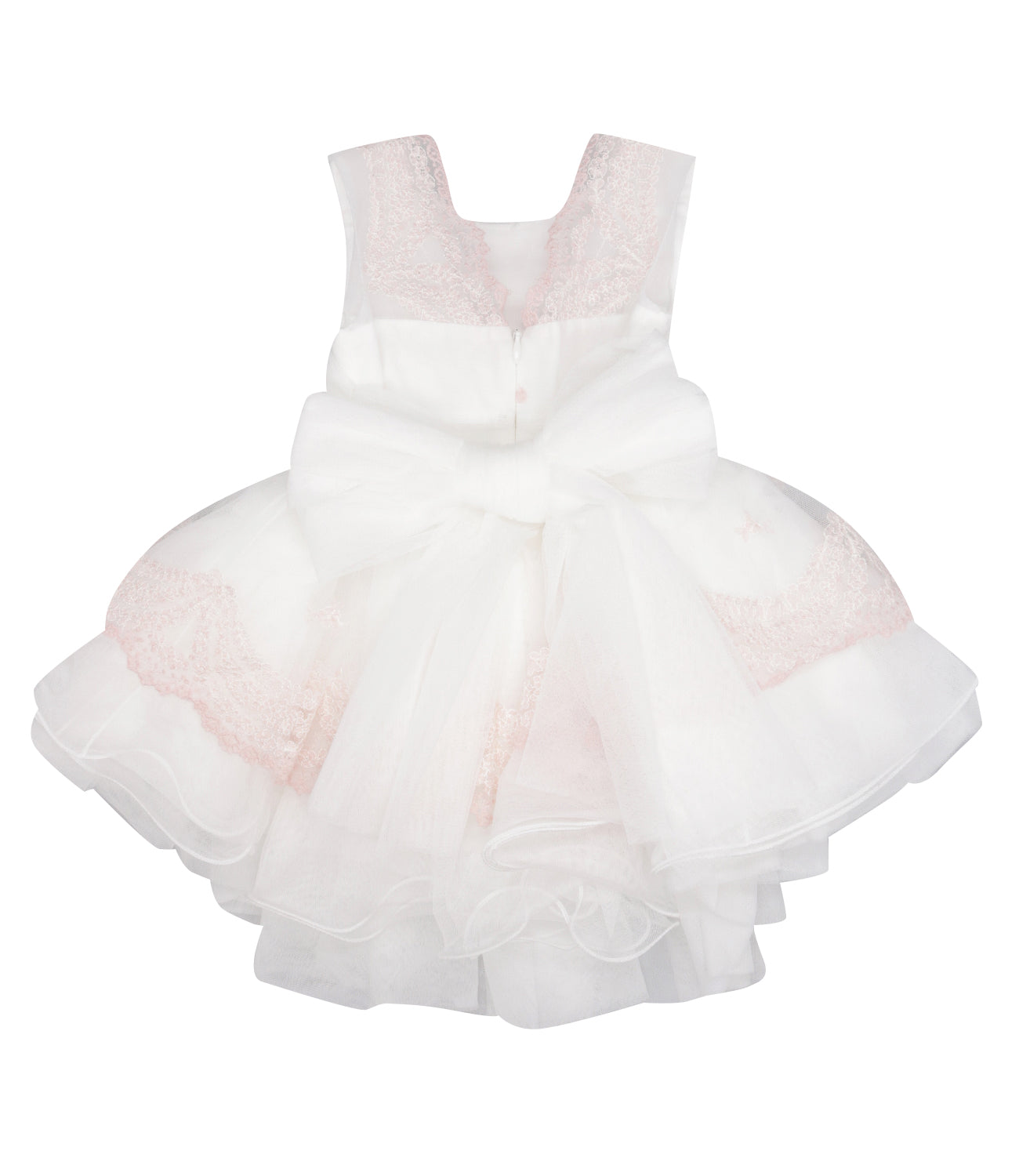 Mimilù | Abito Bianco e Rosa