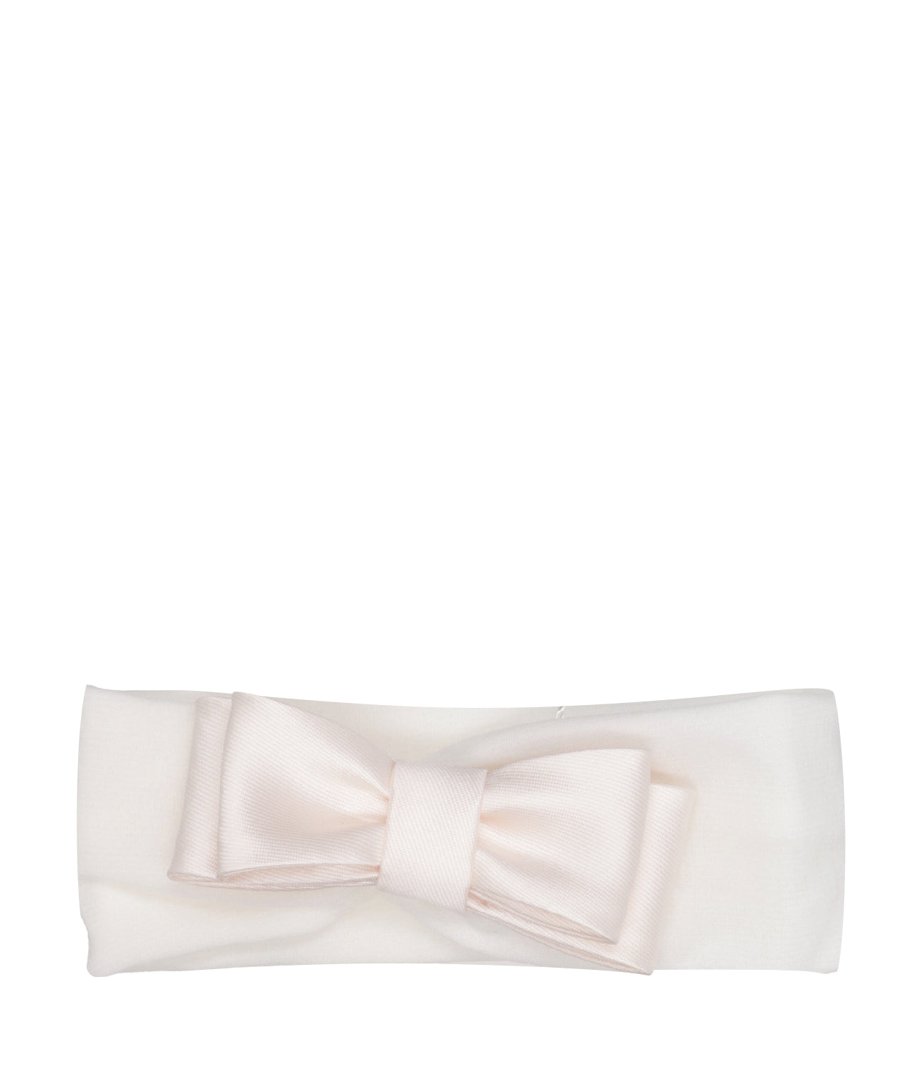 Minù | Fascia Capelli Panna Rosa cipria