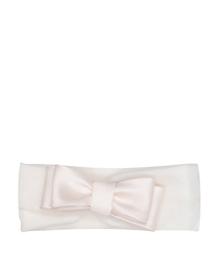 Minù | Fascia Capelli Panna Rosa cipria