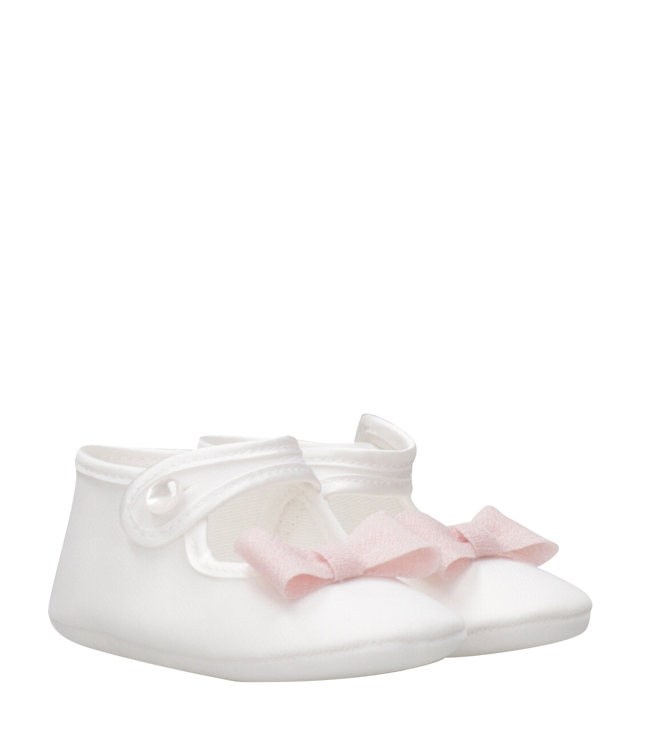 Minù | Ballerina Bianco Rosa scuro