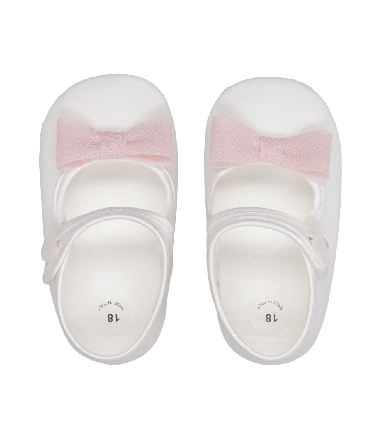 Minù | Ballerina Bianco Rosa scuro