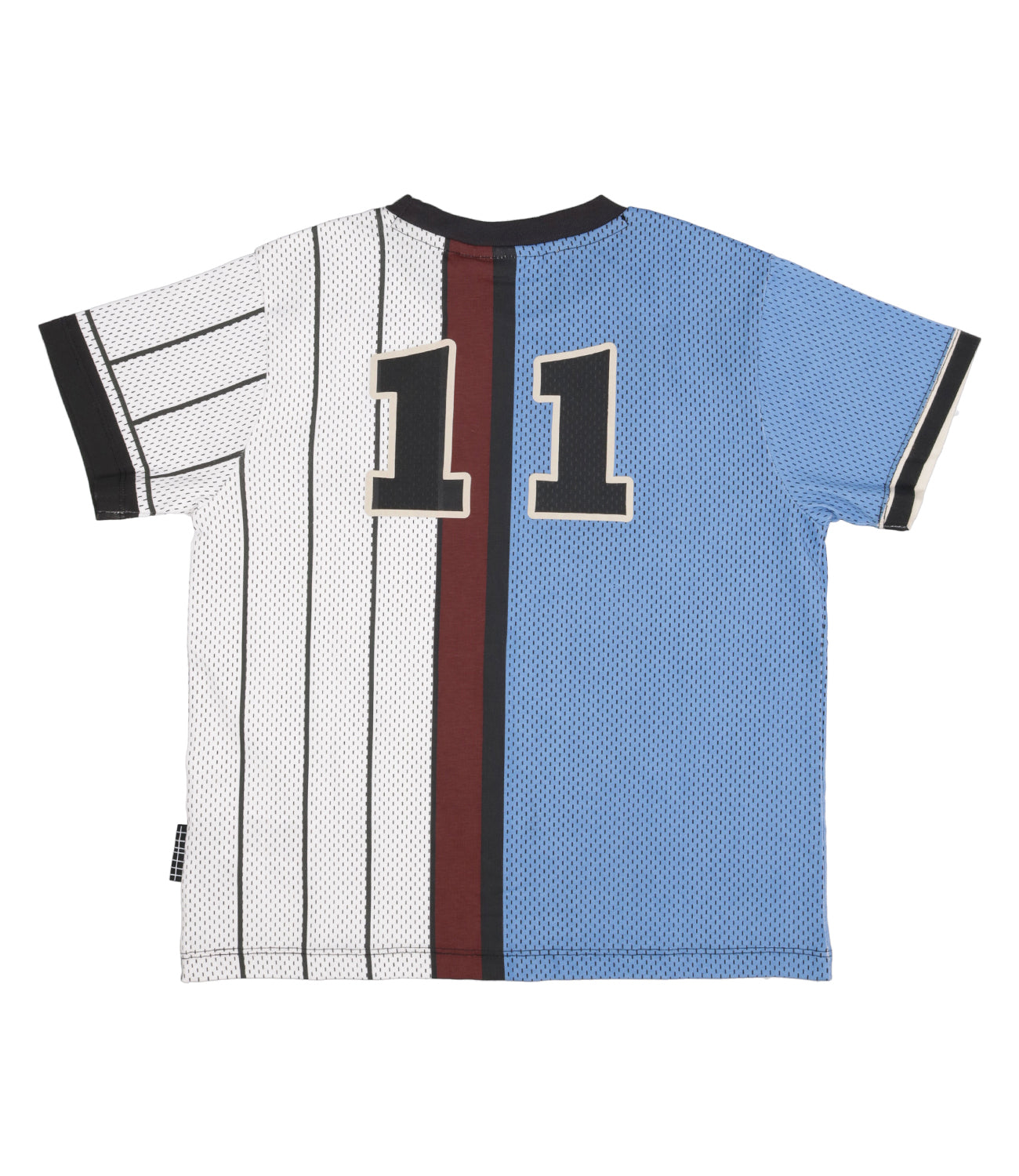 Molo | T-Shirt Rodney Azzurro Bianco Nero