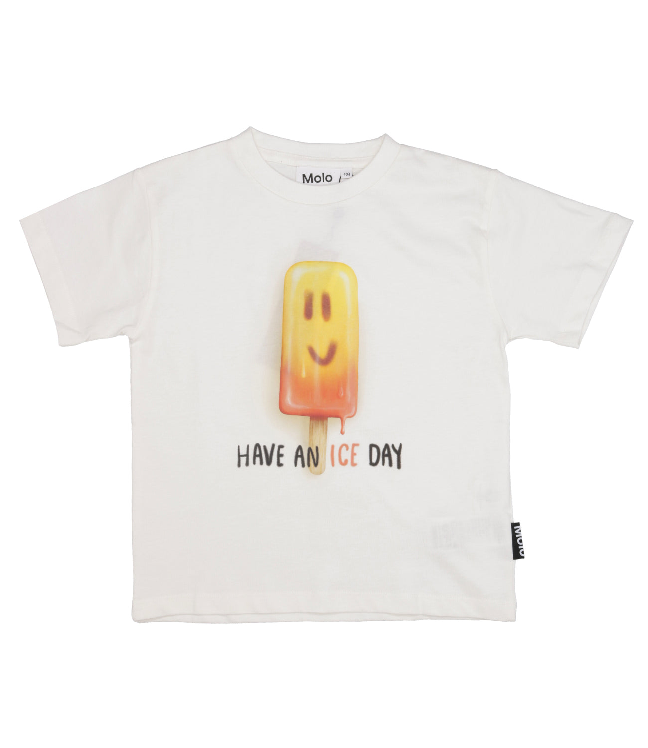Molo | T-Shirt Riley Ghiaccio