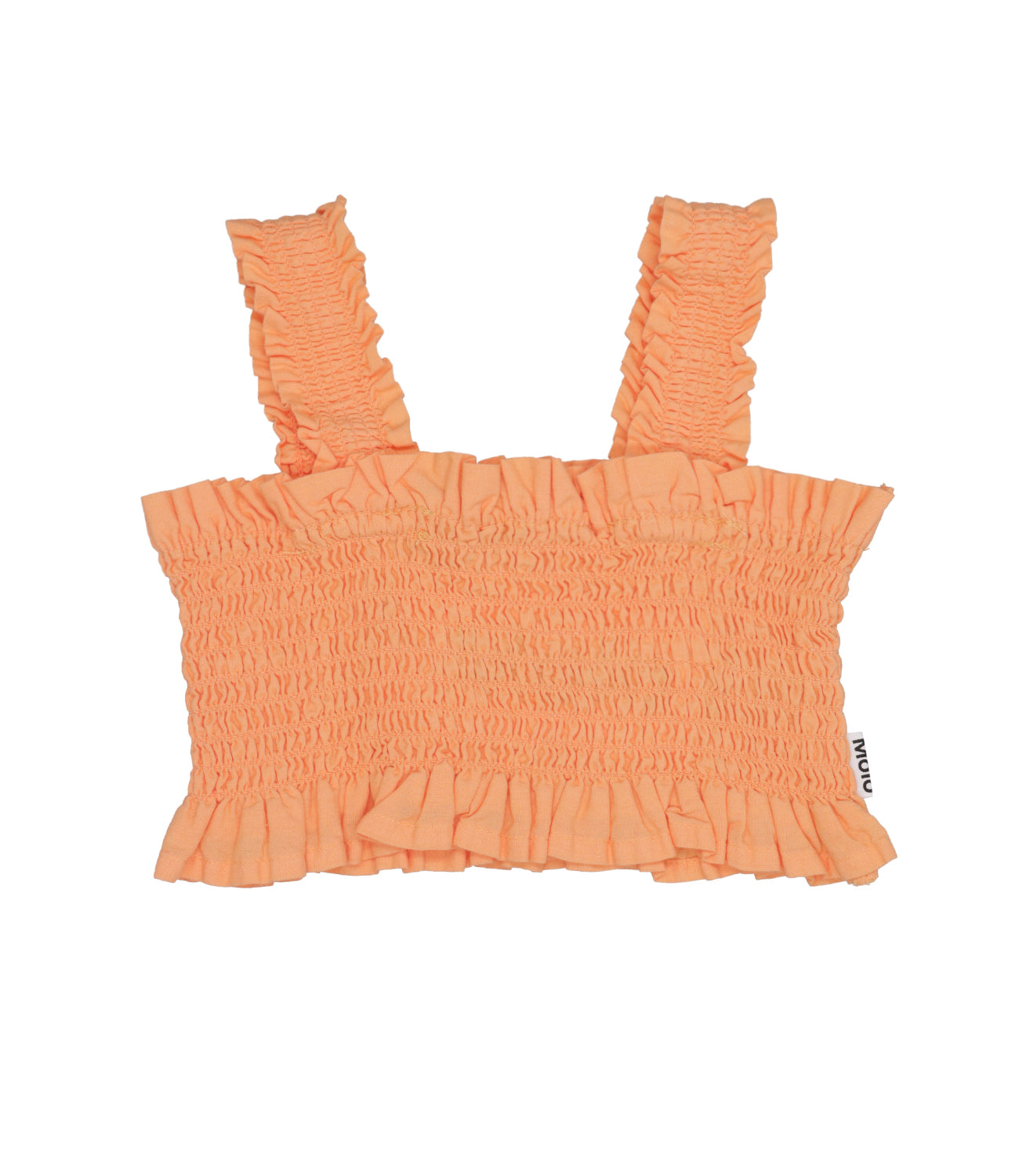 Molo | Top Rolfia Albicocca
