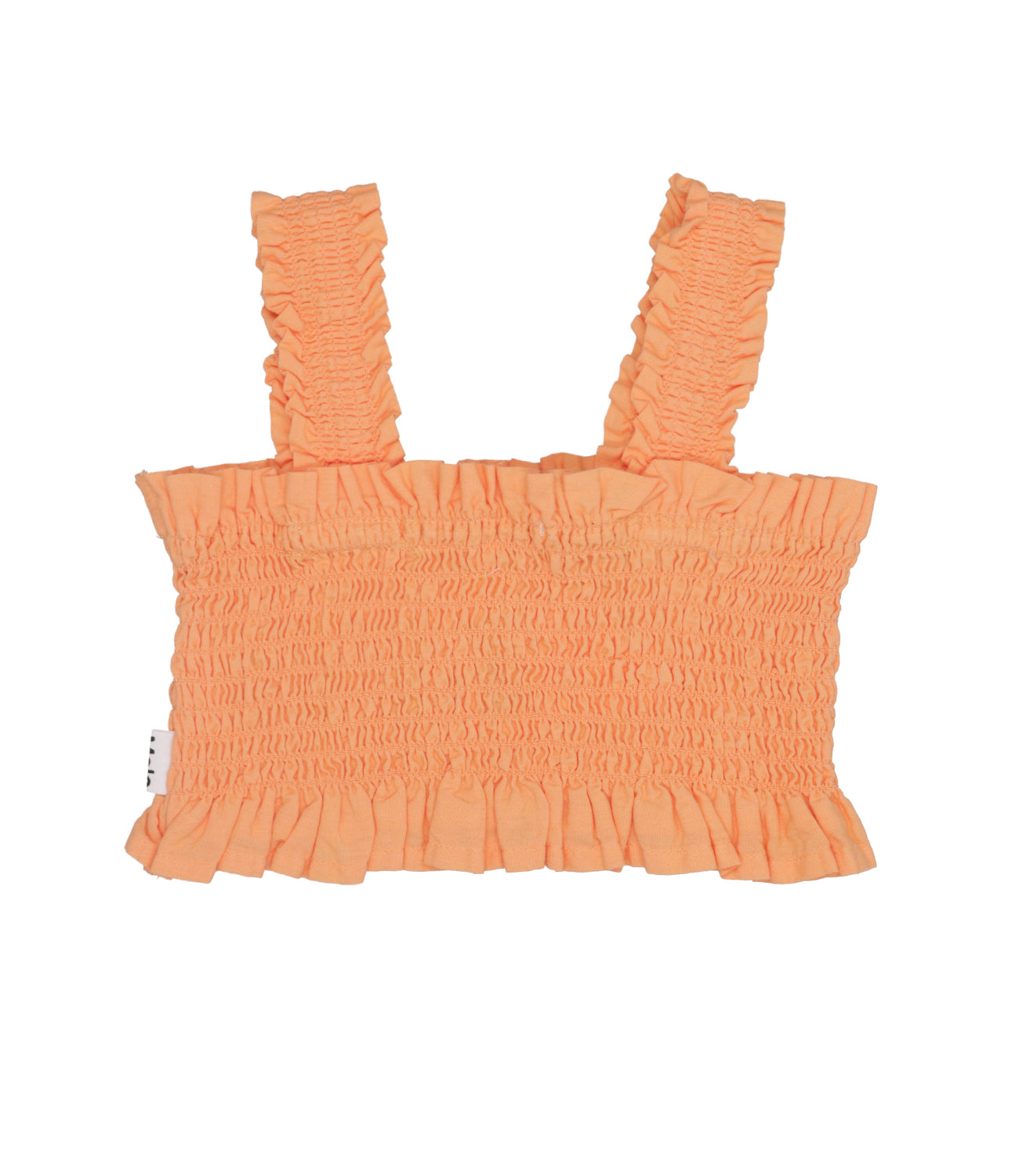 Molo | Top Rolfia Albicocca