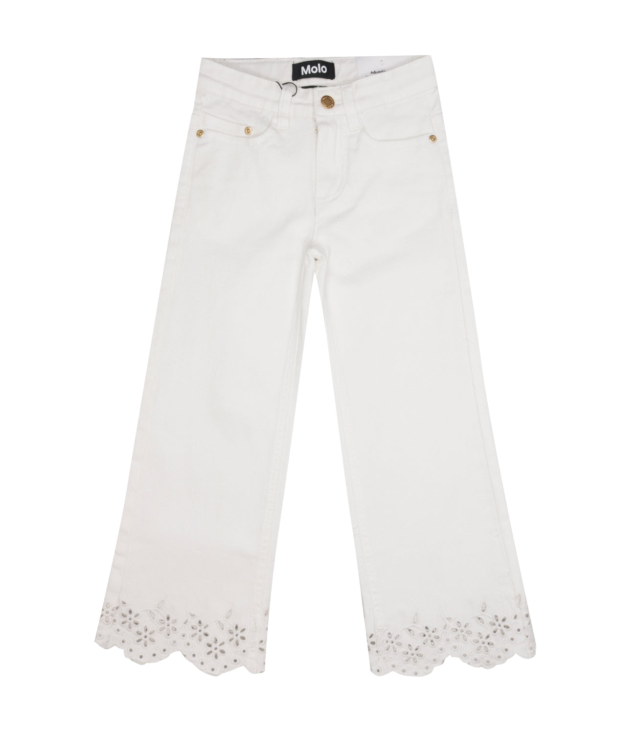 Molo | Pantalone Ava Bianco