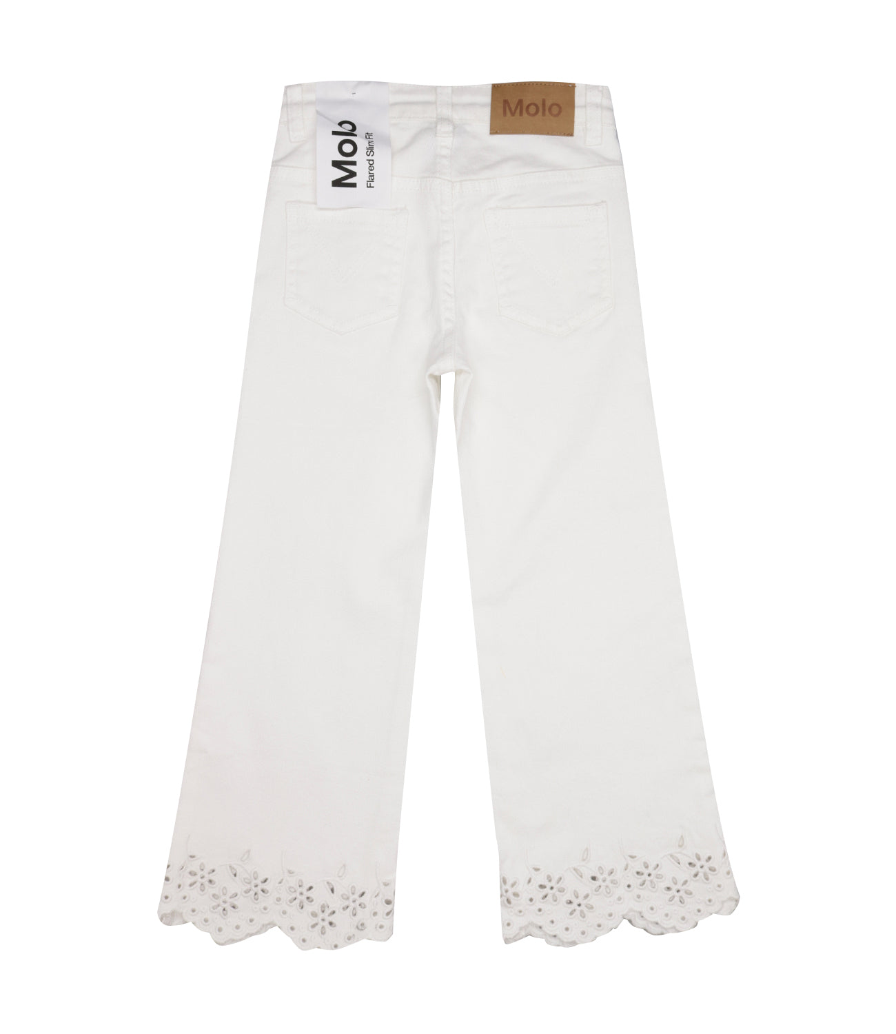 Molo | Pantalone Ava Bianco