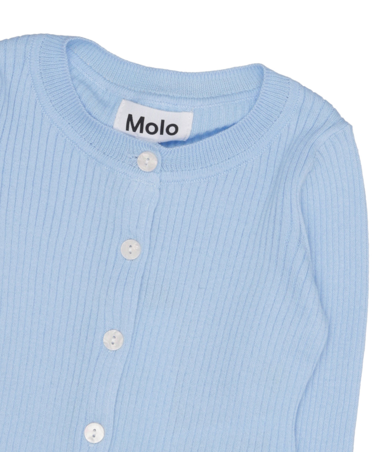 Molo | Cardigan Giselle Azzurro