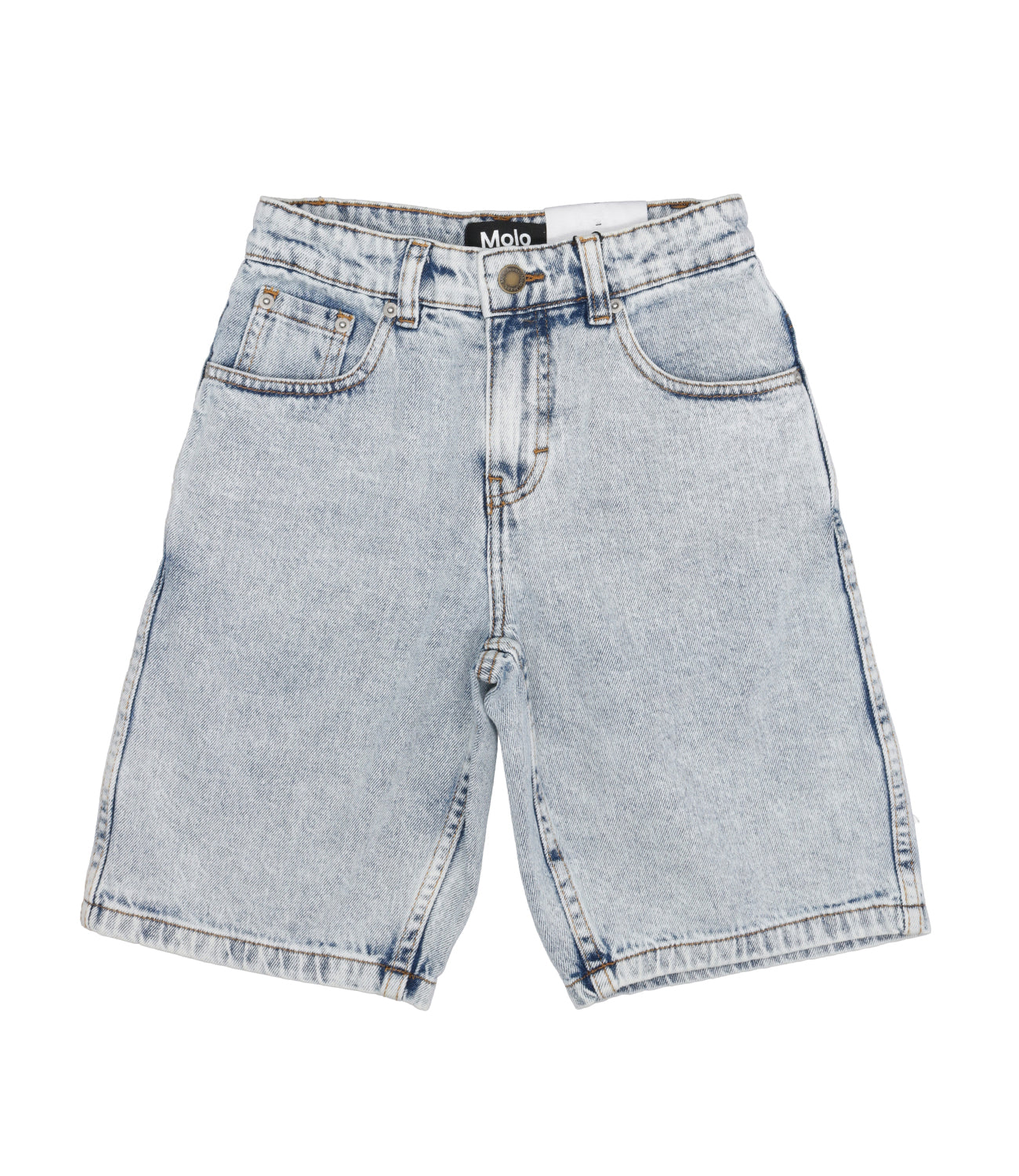 Molo | Bermuda Art Denim chiaro