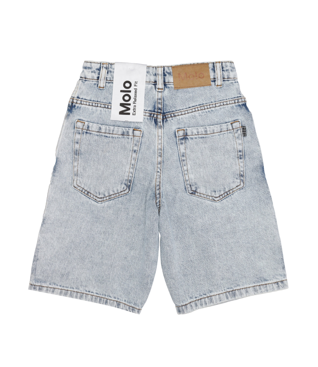 Molo | Bermuda Art Denim chiaro