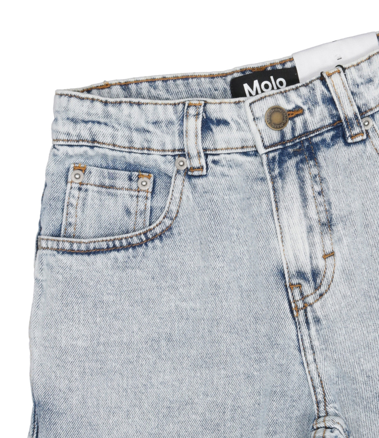 Molo | Bermuda Art Denim chiaro