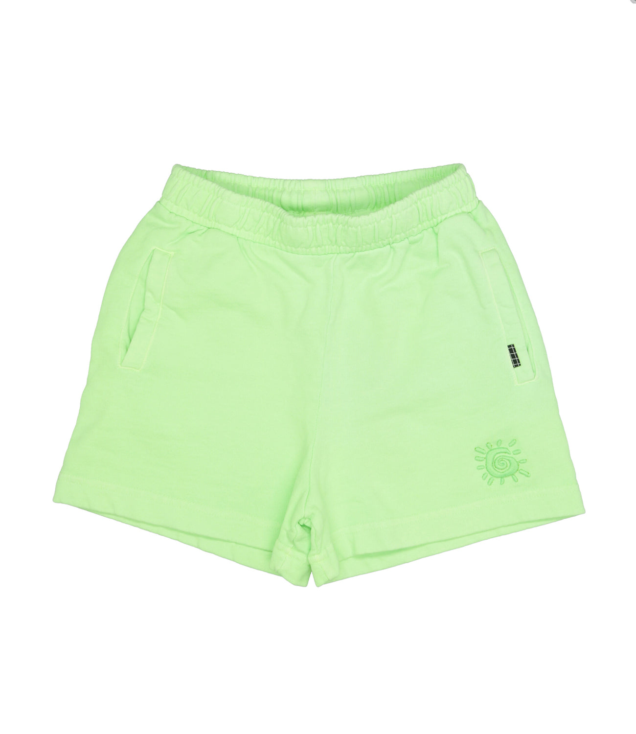 Molo | Bermuda Sportivo Ador Verde acqua