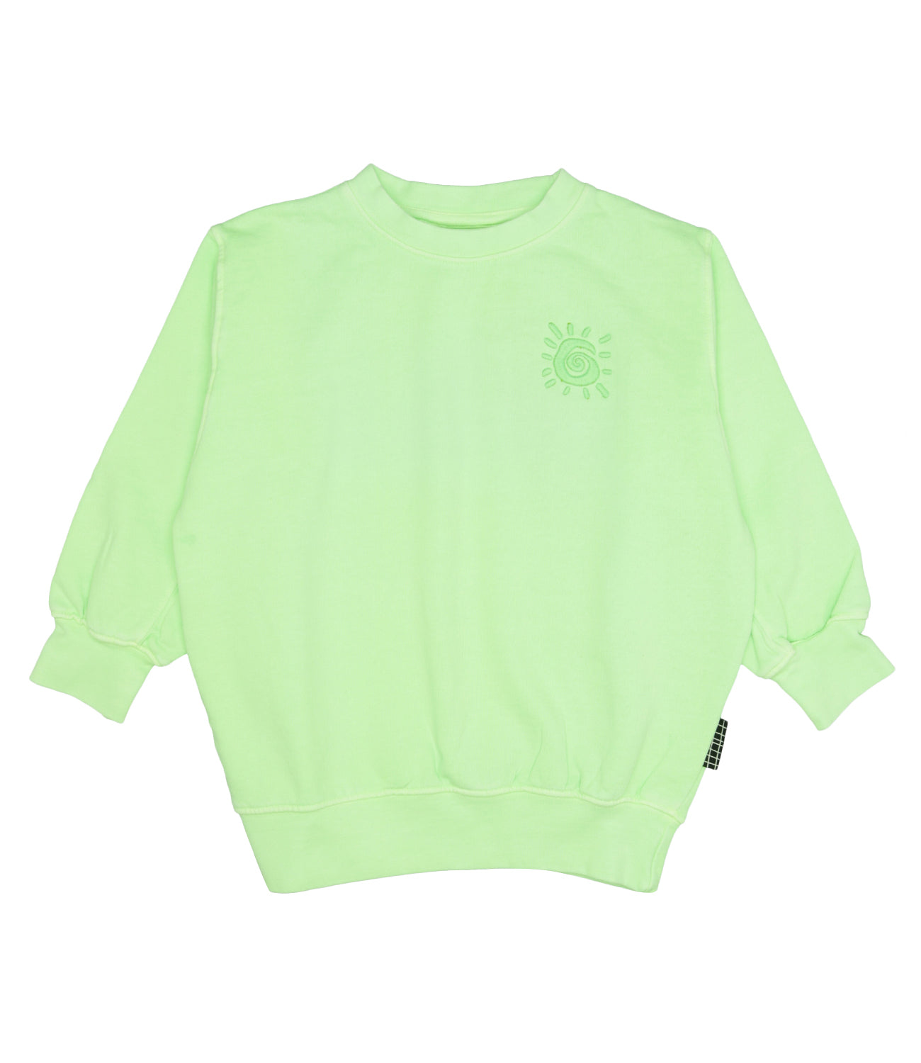 Molo | Felpa Magni Verde fluo