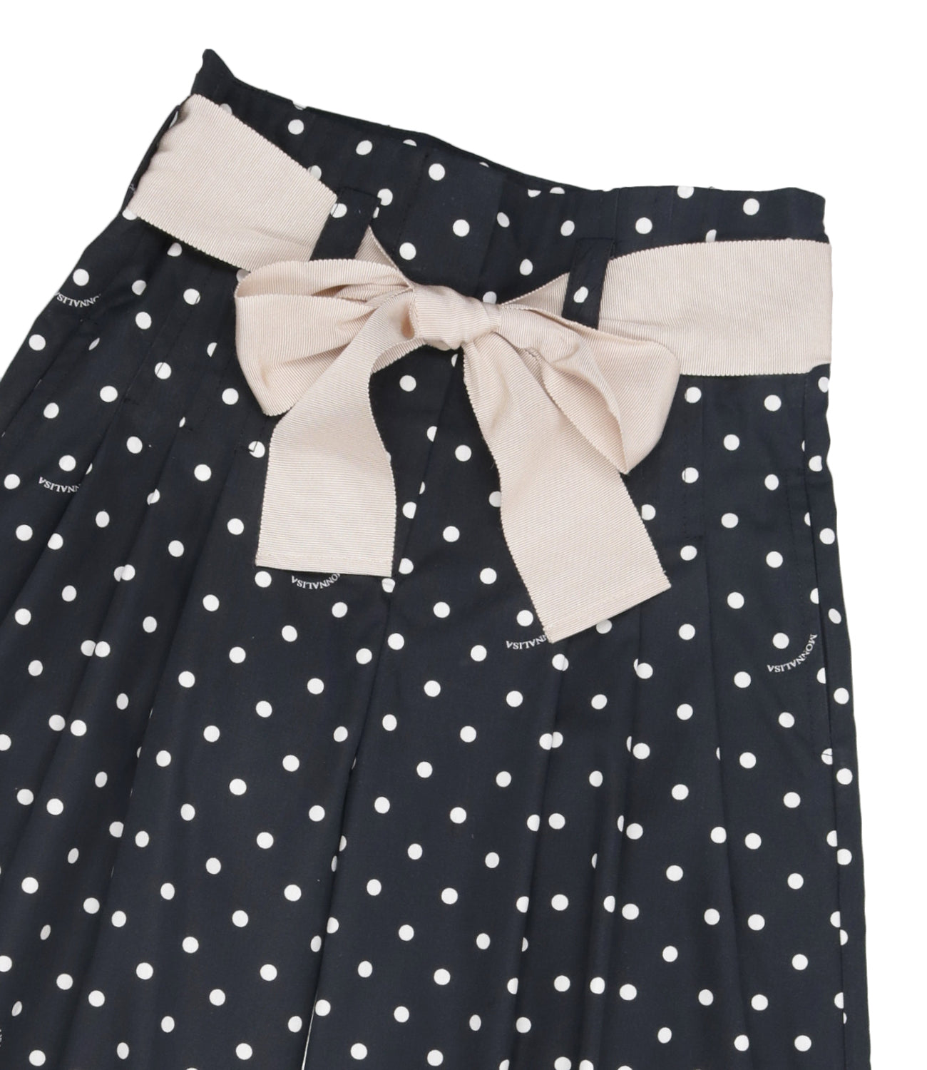 Monnalisa | Pantalone Nero Bianco