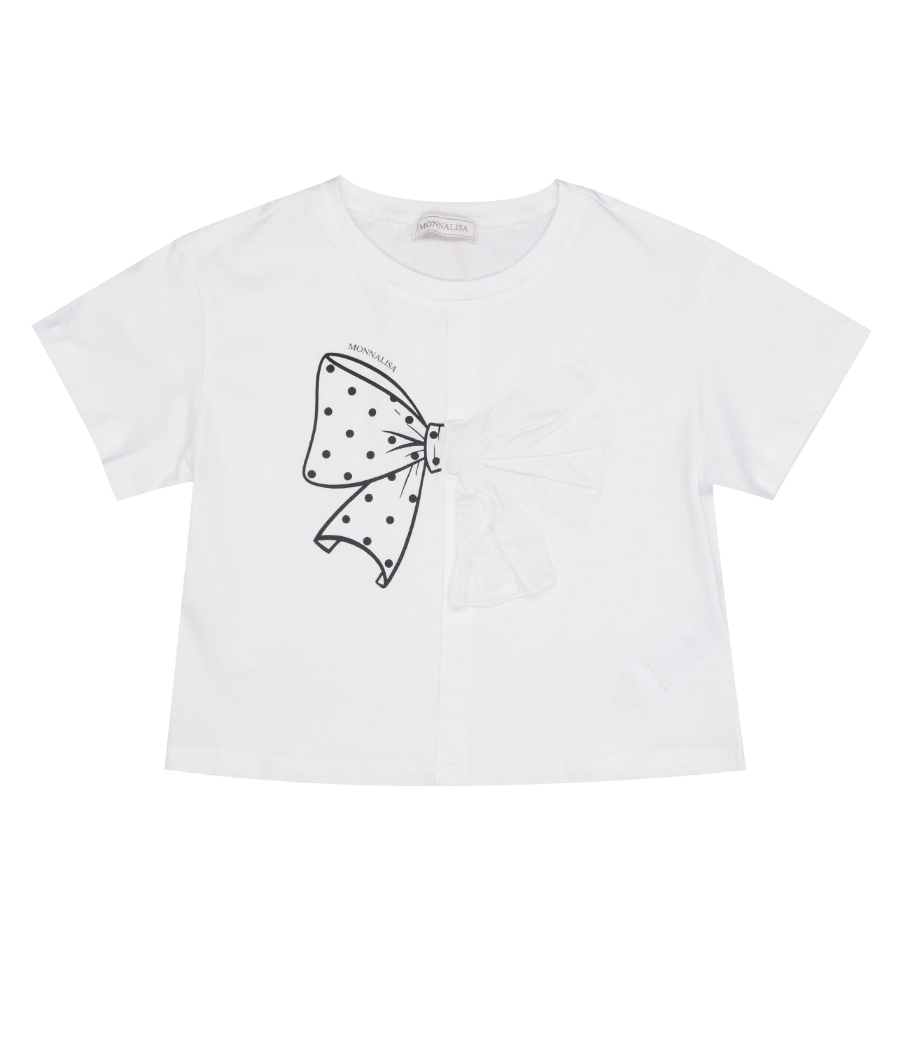Monnalisa | T-Shirt Bianco