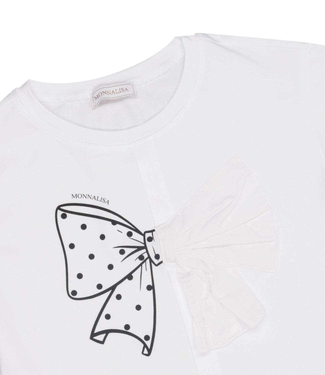 Monnalisa | T-Shirt Bianco