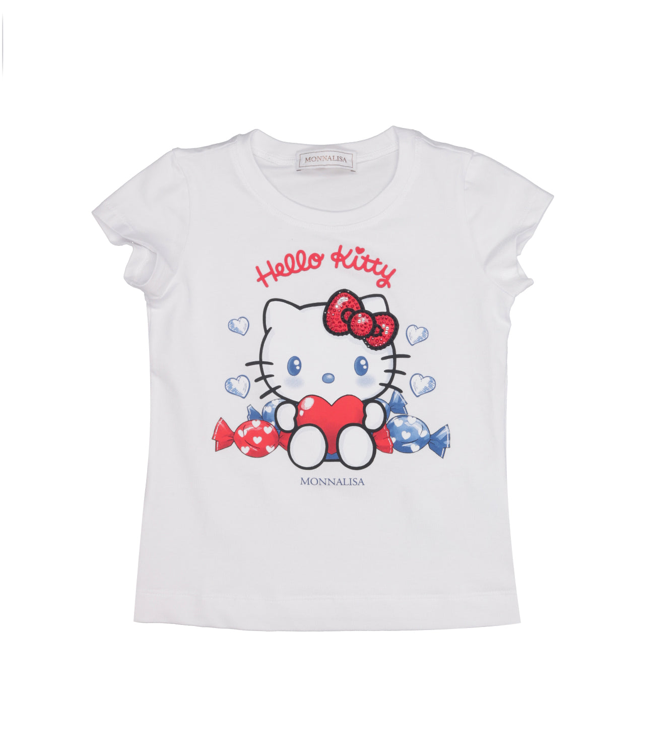 Monnalisa | T-shirt Bianca