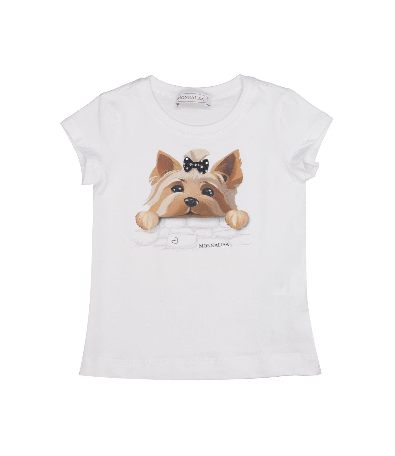 Monnalisa | T-shirt Bianca