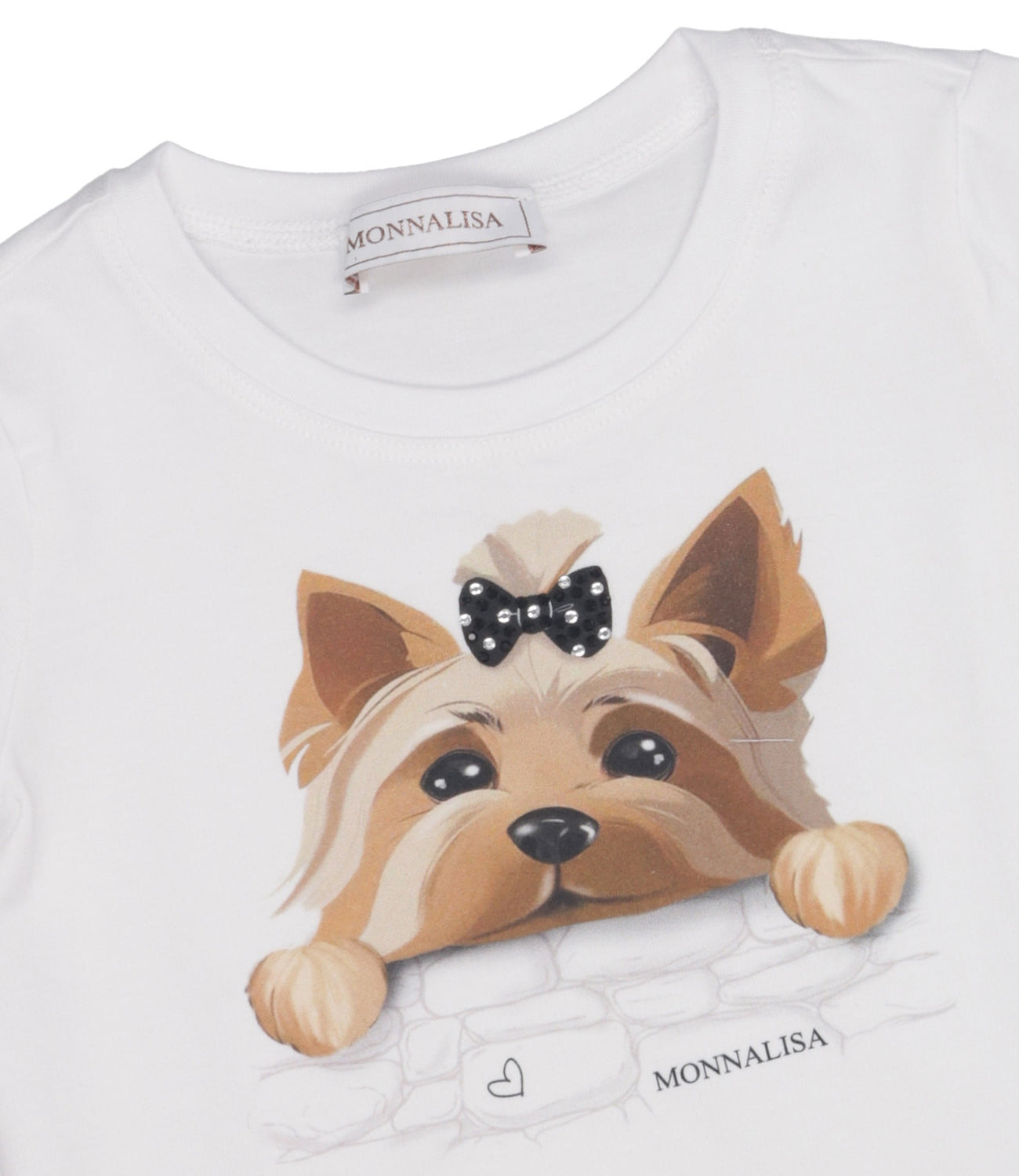 Monnalisa | T-shirt Bianca