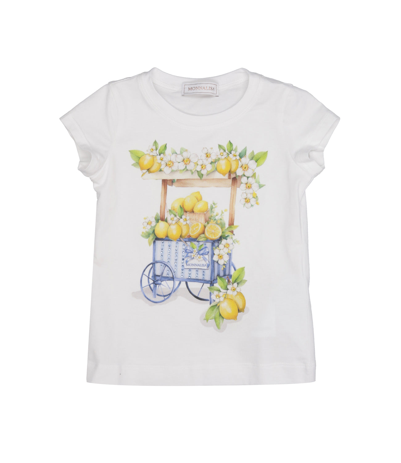 Monnalisa | T-Shirt Bianco
