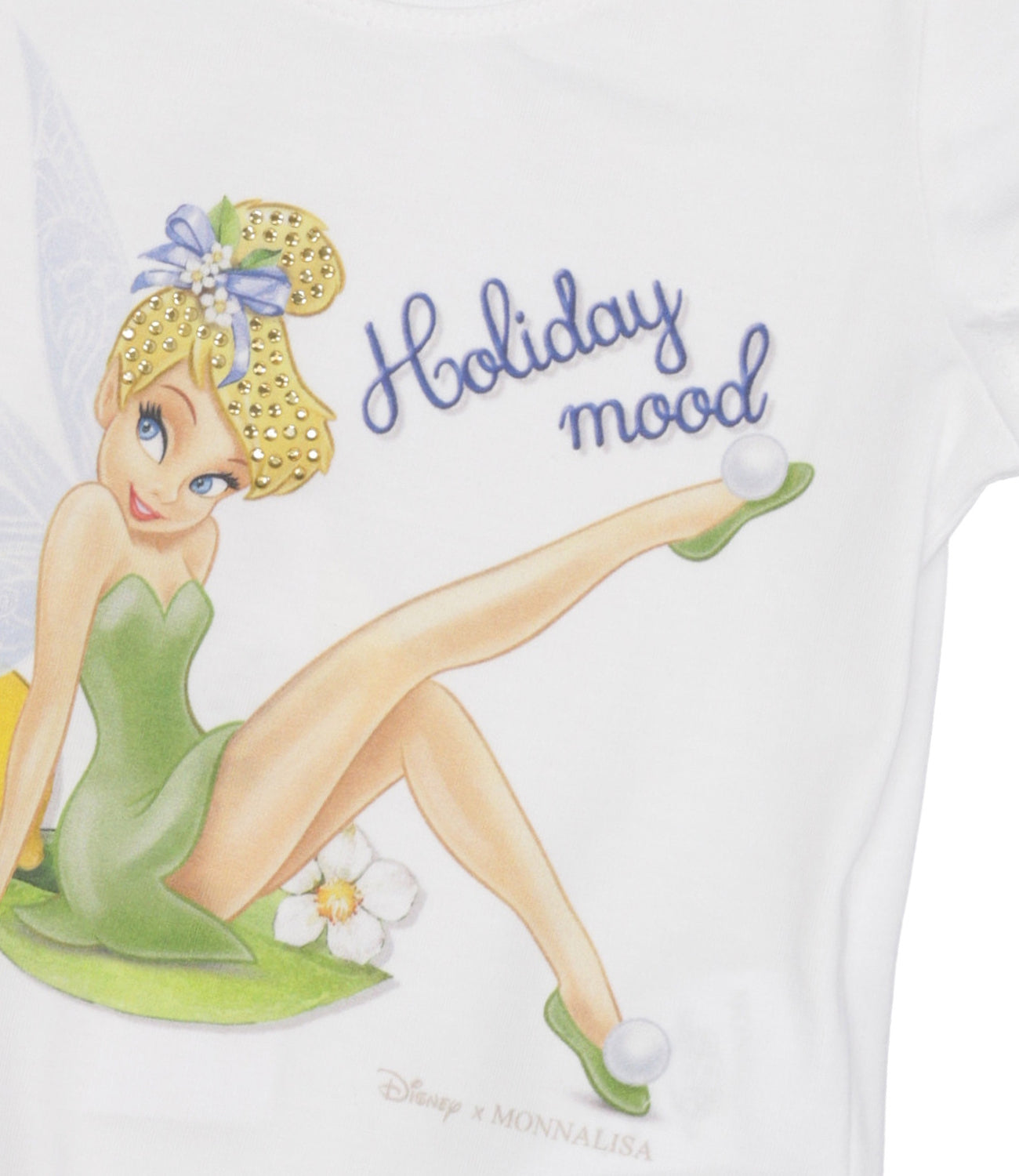 Monnalisa | T-Shirt Bianco