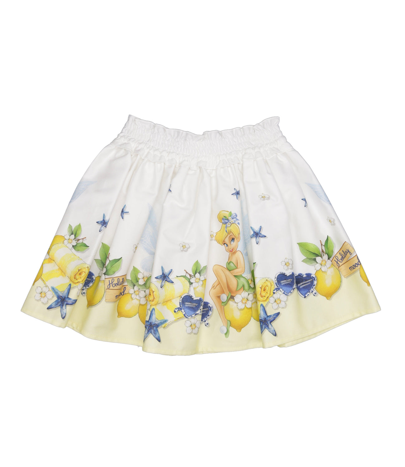 Monnalisa | Gonna Bianco Giallo