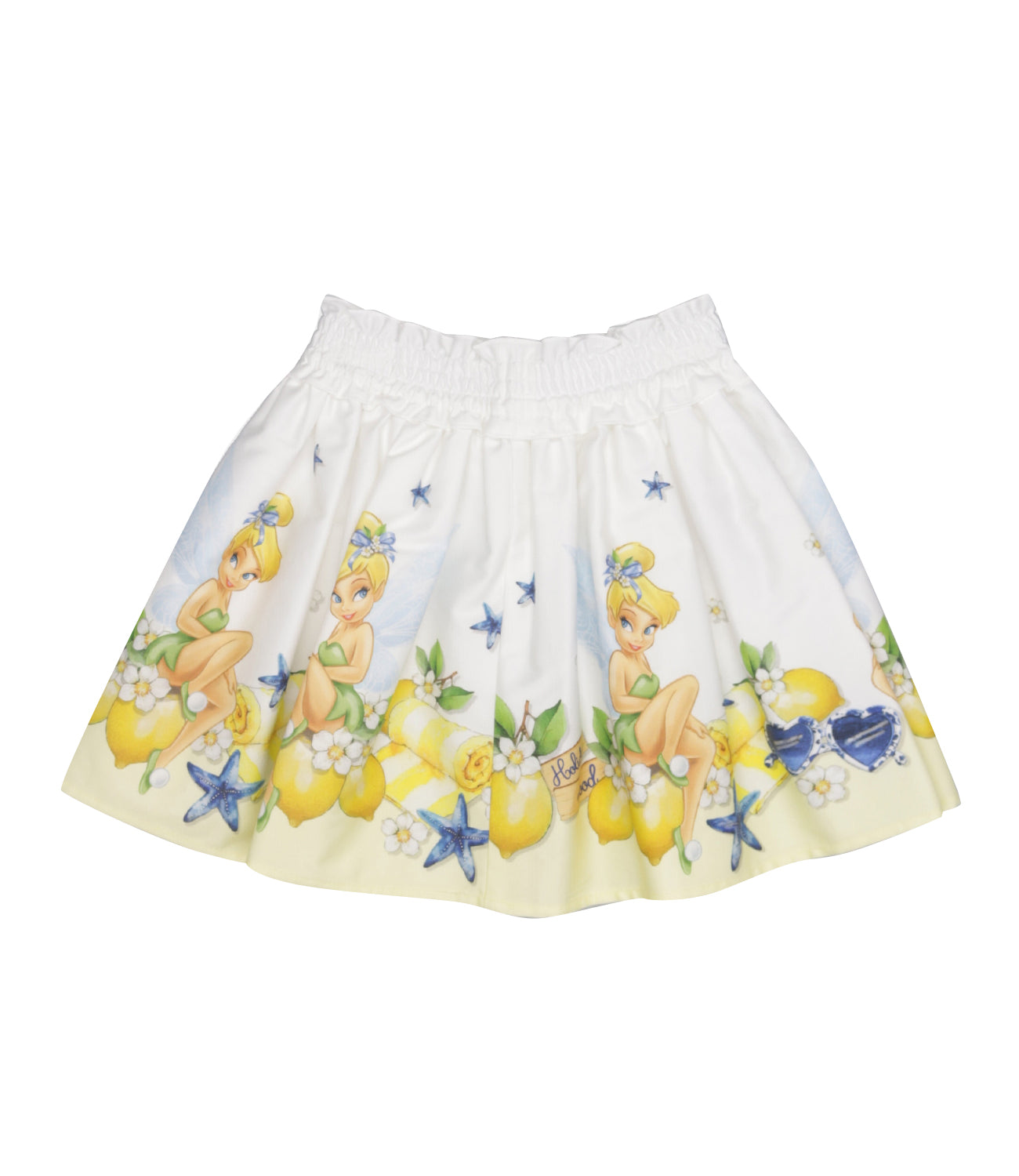 Monnalisa | Gonna Bianco Giallo