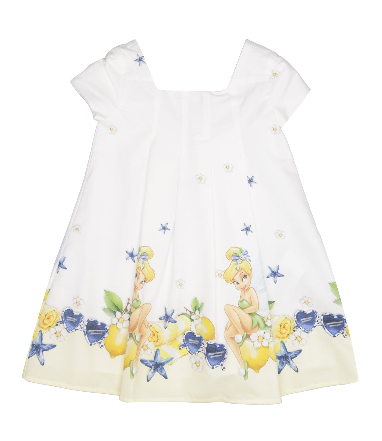 Monnalisa | Abito Bianco Giallo