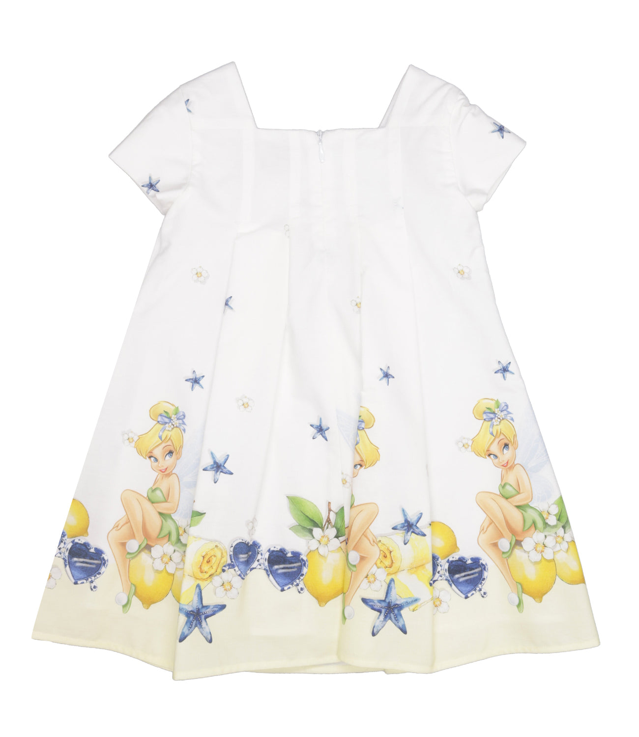 Monnalisa | Abito Bianco Giallo