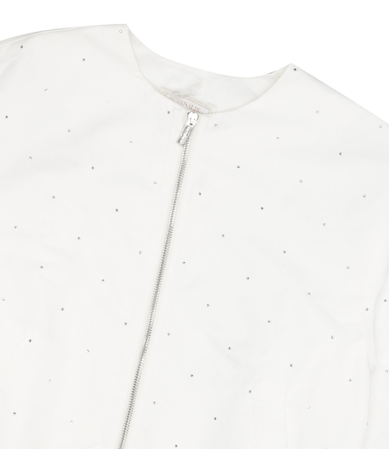 Monnalisa | Bomber Bianco