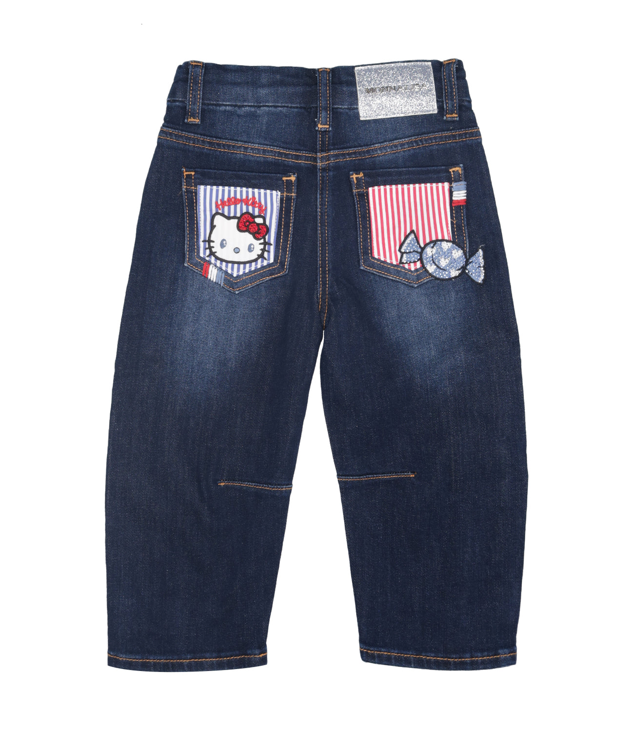 Monnalisa | Jeans Denim blu