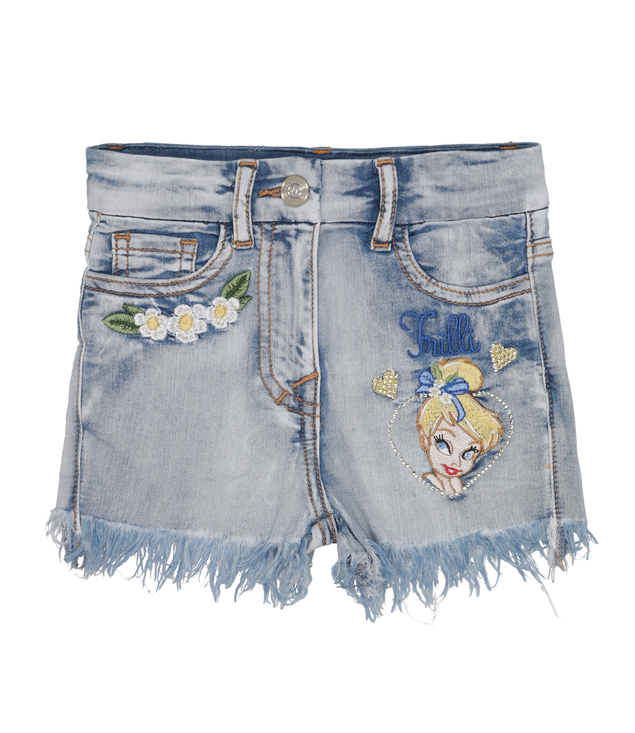 Monnalisa | Shorts Denim medio