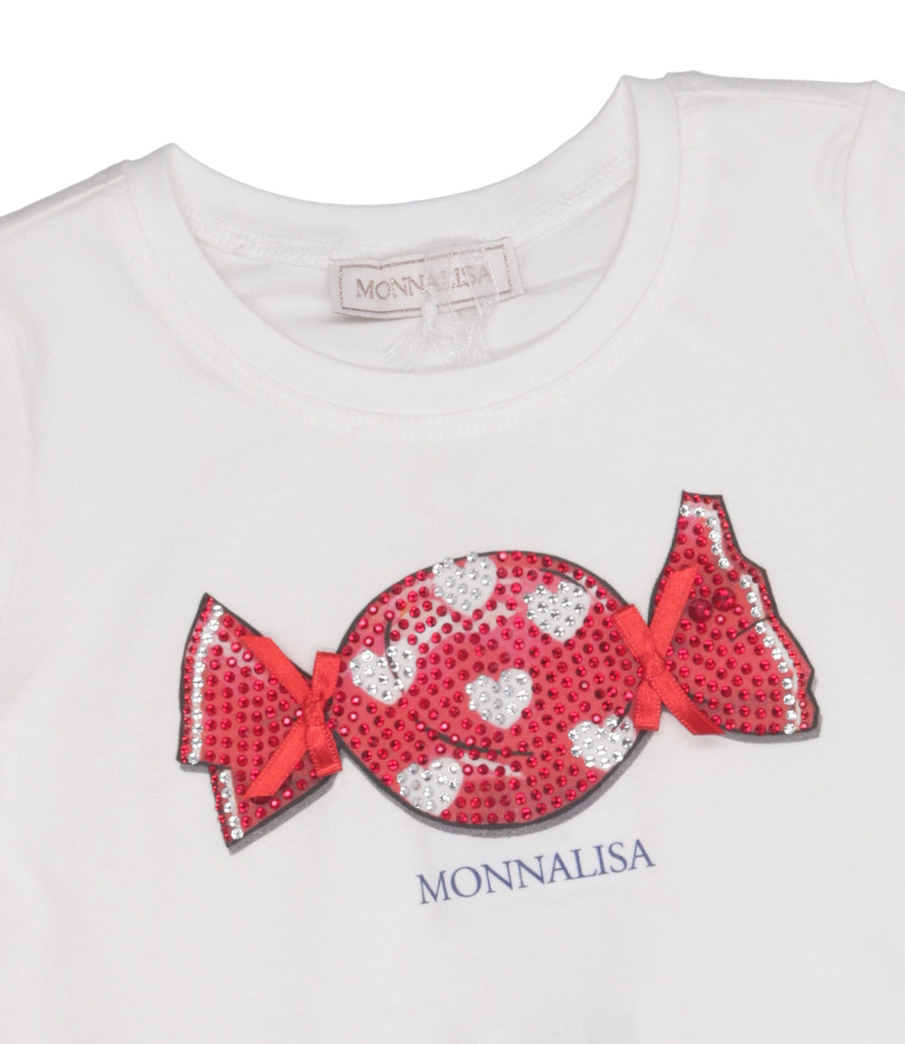 Monnalisa | T-shirt Bianca