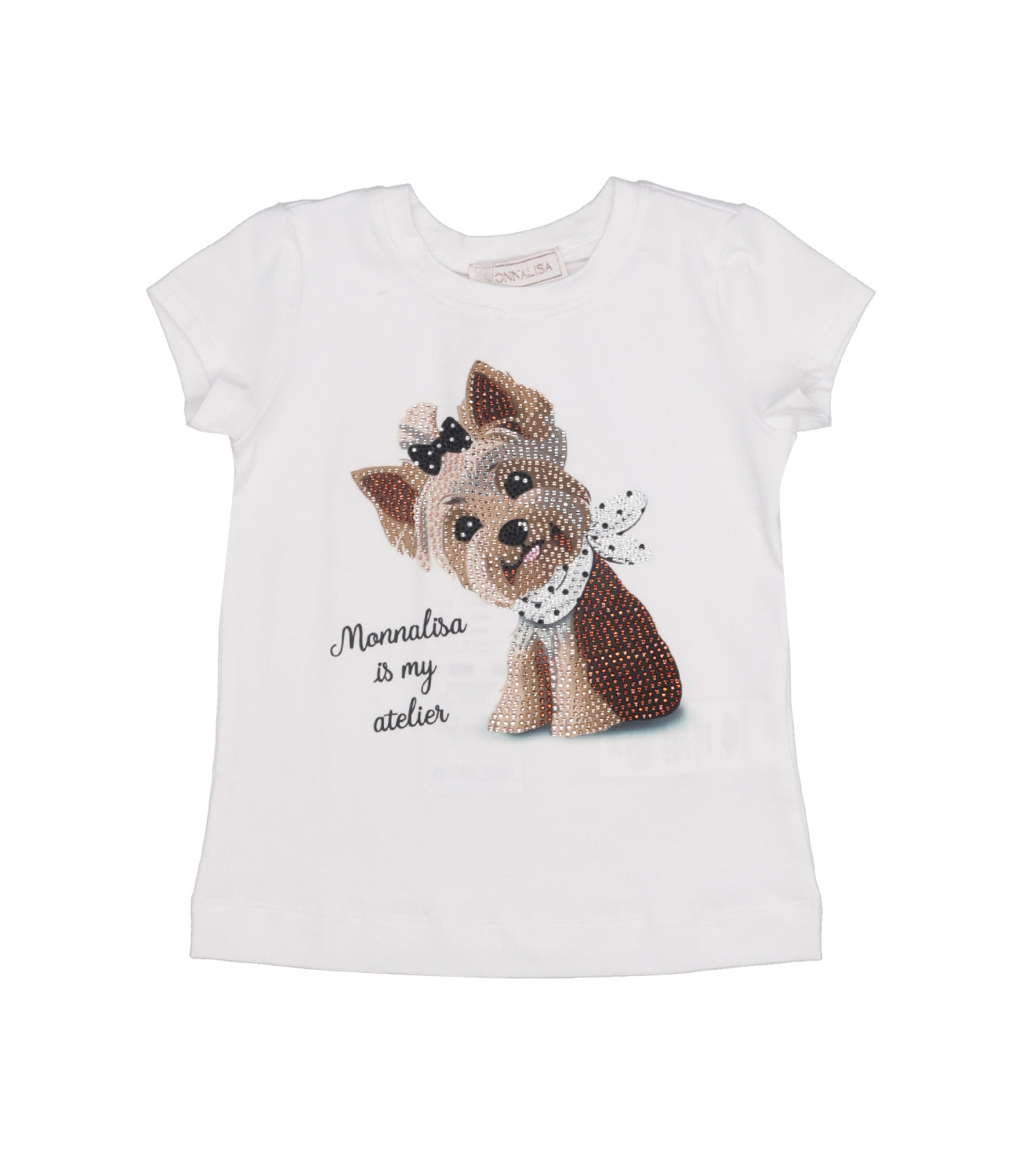 Monnalisa | T-Shirt Bianco