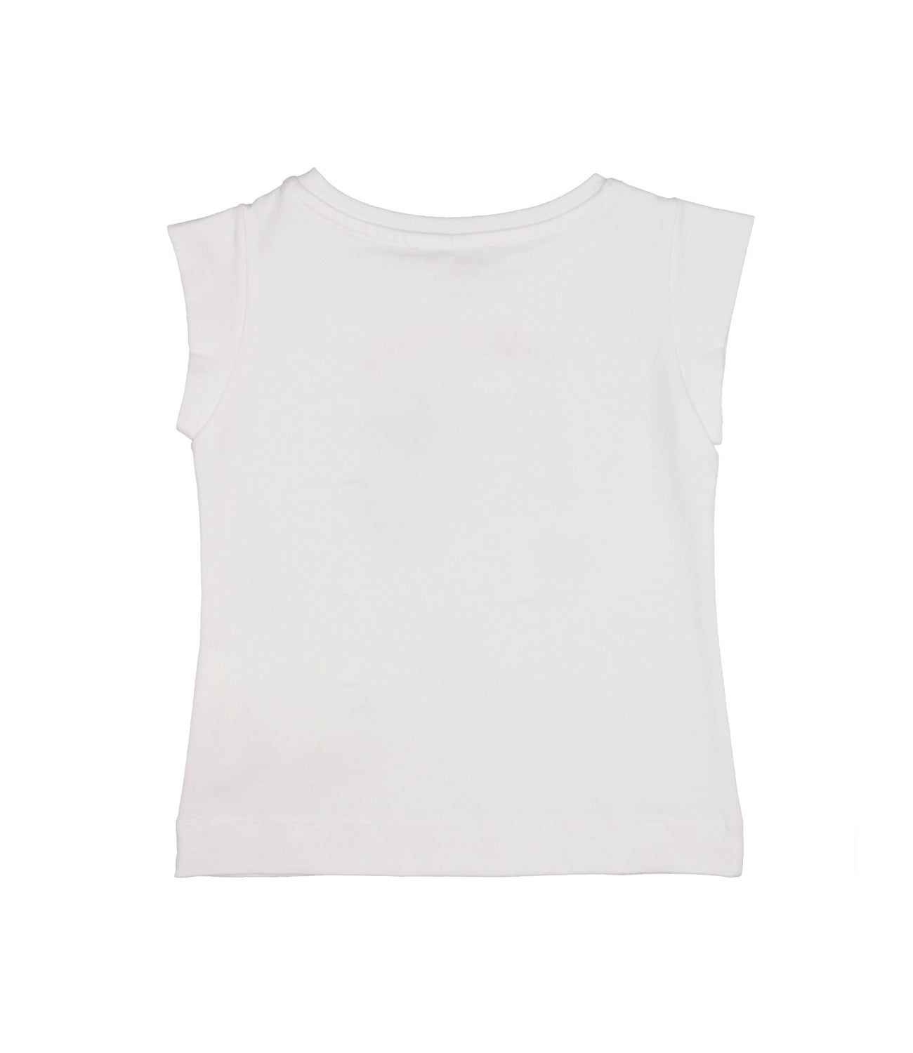 Monnalisa | T-shirt Bianca