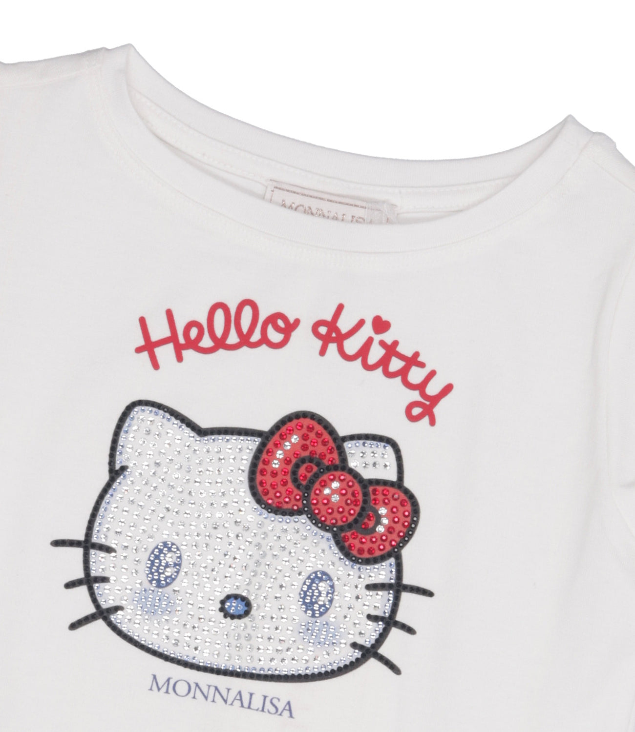 Monnalisa | T-shirt Bianca