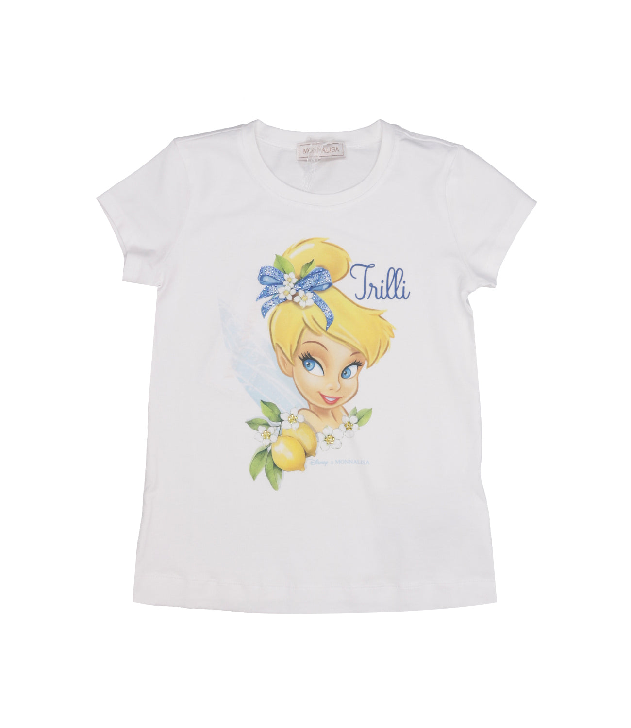 Monnalisa | T-Shirt Bianco