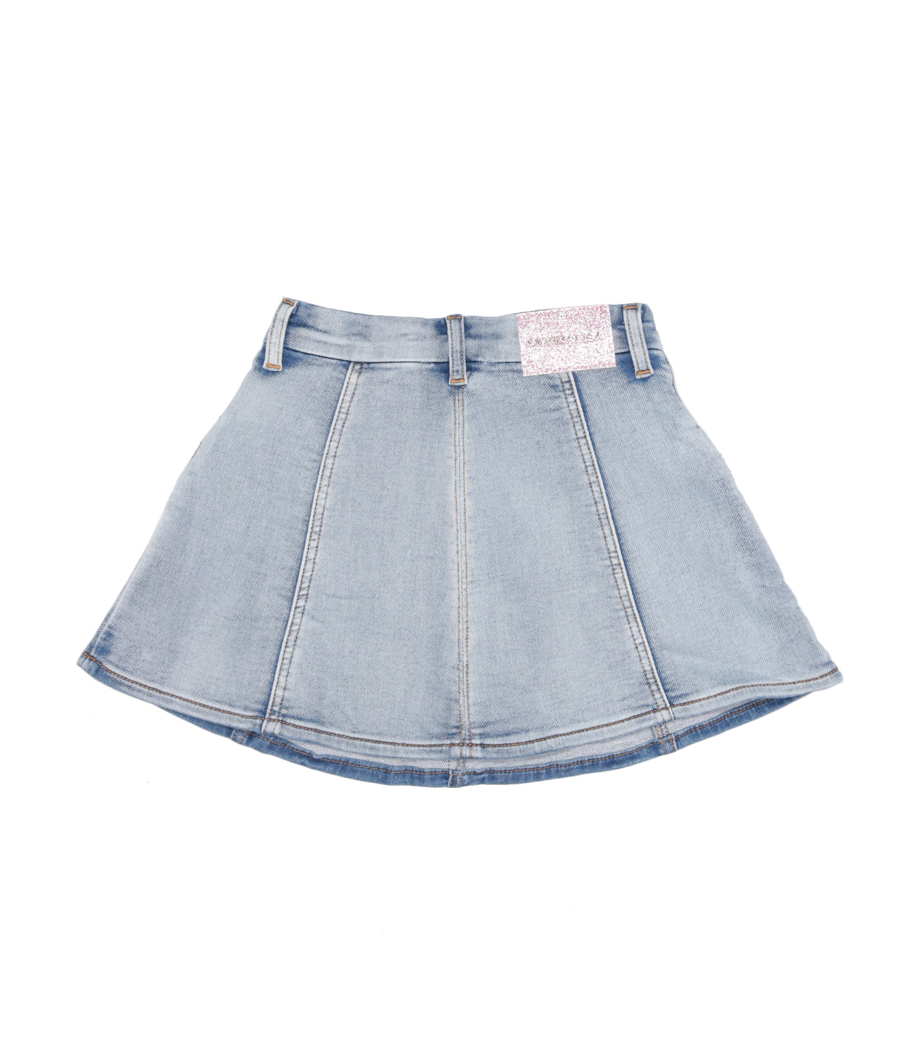Monnalisa | Gonna Denim Indaco