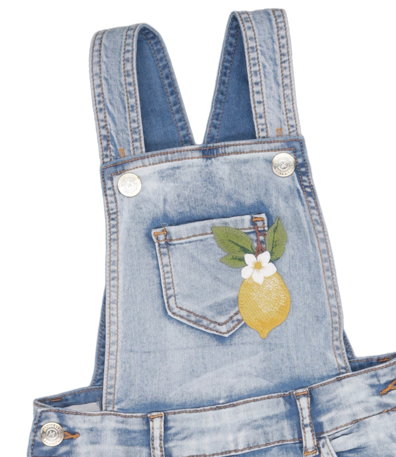 Monnalisa | Salopette Denim medio