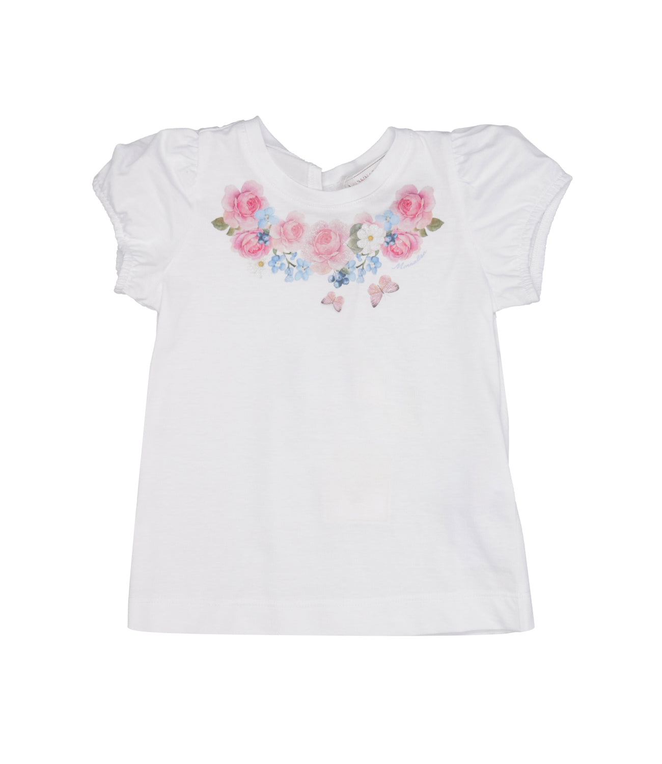 Monnalisa | T-shirt Bianca