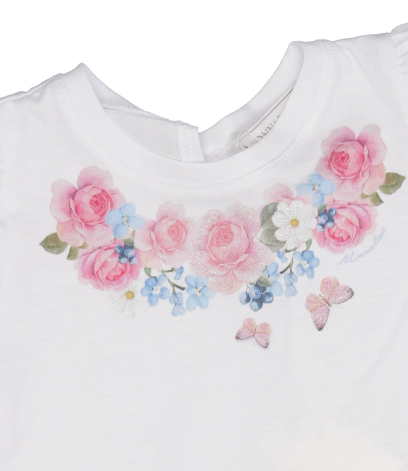 Monnalisa | T-shirt Bianca