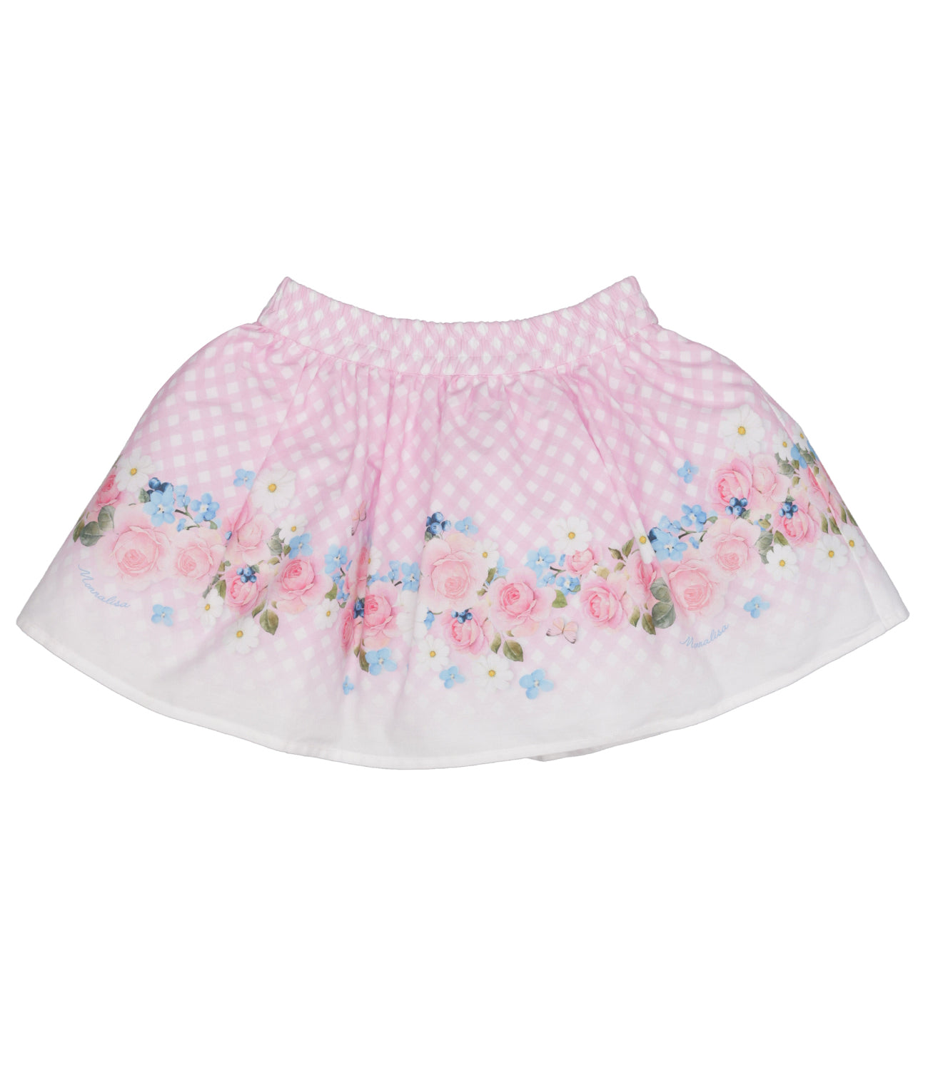 Monnalisa | Gonna Rosa e Celeste